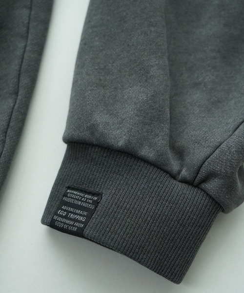 EGO TRIPPING（エゴトリッピング）の「msw1812-PROPA9ANDA×EGO 3DSWEAT スウェット(P66601)（スウェット・メンズ・グレー・46/48）」の2枚目の写真