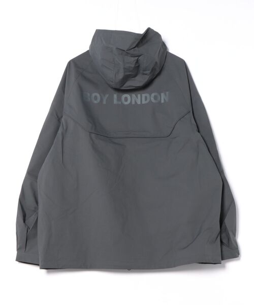 BOY LONDON】BOY ACTIVE JACKET GREY（ナイロンジャケット）｜BOY