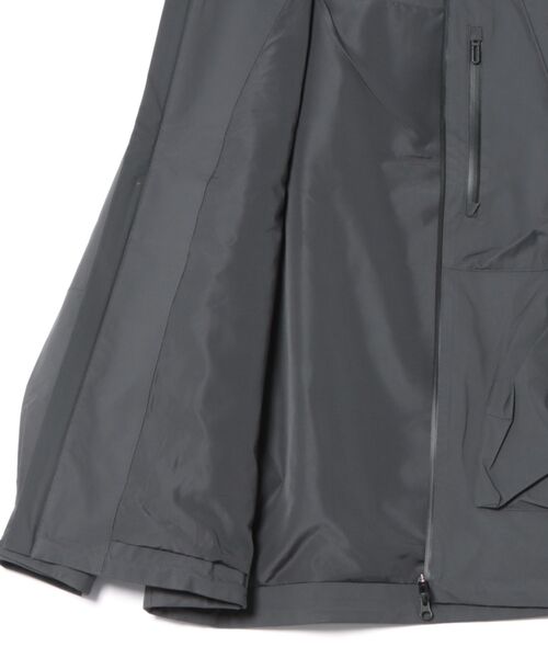BOY LONDON(ボーイロンドン)の「【BOY LONDON】BOY ACTIVE JACKET GREY(ナイロンジャケット・メンズ・グレー・X-LARGE/LARGE/MEDIUM)」の6枚目の写真