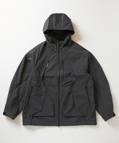 BOY LONDON】BOY ACTIVE JACKET GREY（ナイロンジャケット）｜BOY