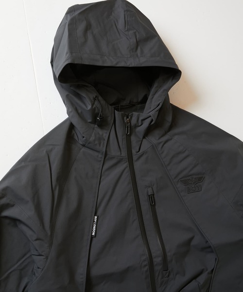 BOY LONDON】BOY ACTIVE JACKET GREY（ナイロンジャケット）｜BOY
