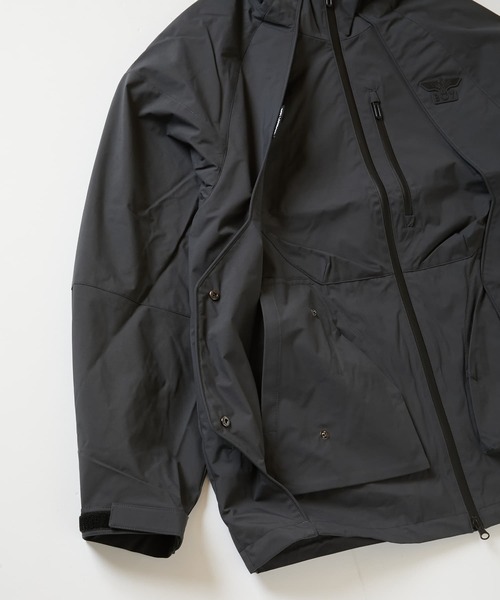 BOY LONDON】BOY ACTIVE JACKET GREY（ナイロンジャケット）｜BOY