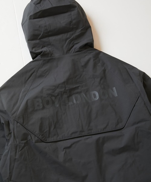 BOY LONDON】BOY ACTIVE JACKET GREY（ナイロンジャケット）｜BOY