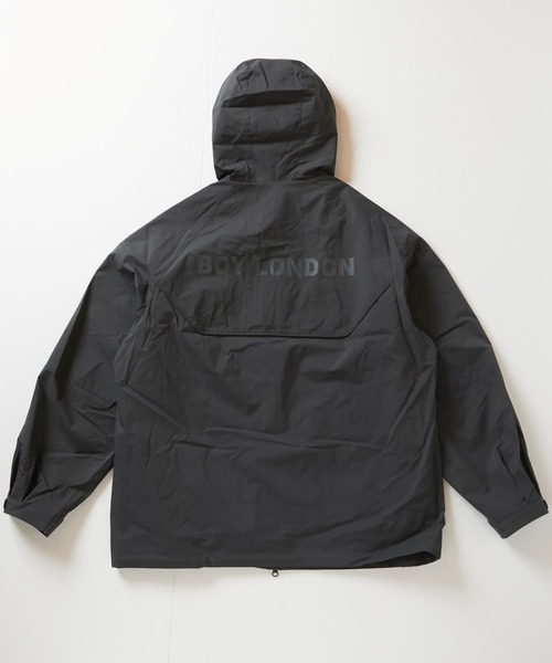 BOY LONDON】BOY ACTIVE JACKET GREY（ナイロンジャケット）｜BOY