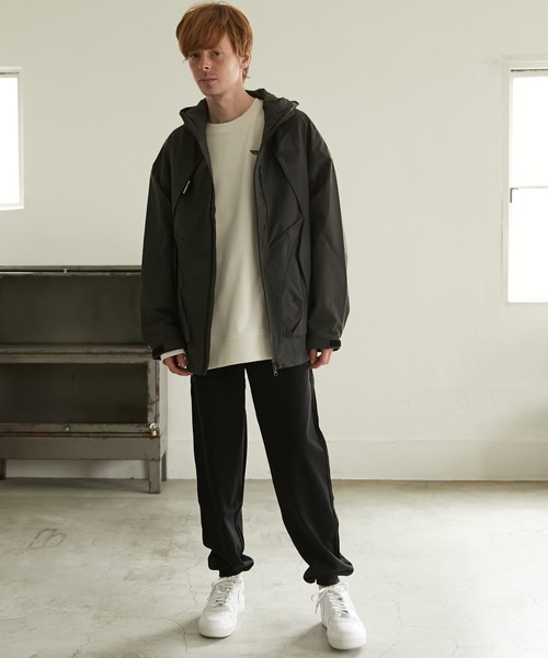 BOY LONDON】BOY ACTIVE JACKET GREY（ナイロンジャケット）｜BOY