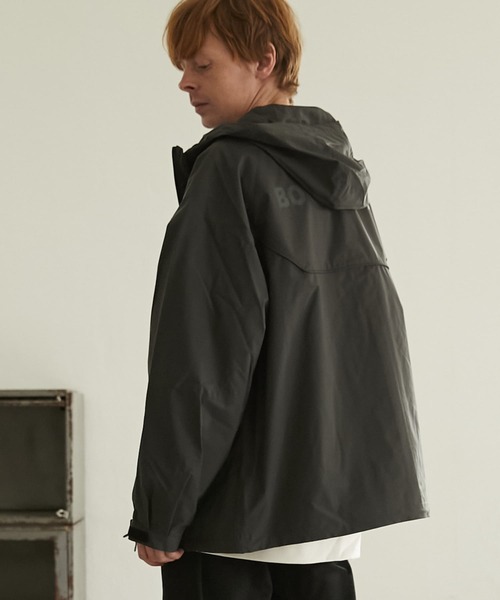 BOY LONDON】BOY ACTIVE JACKET GREY（ナイロンジャケット）｜BOY