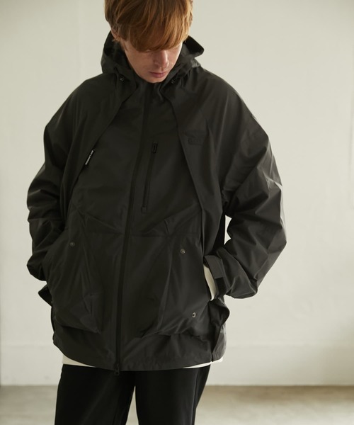 BOY LONDON】BOY ACTIVE JACKET GREY（ナイロンジャケット）｜BOY