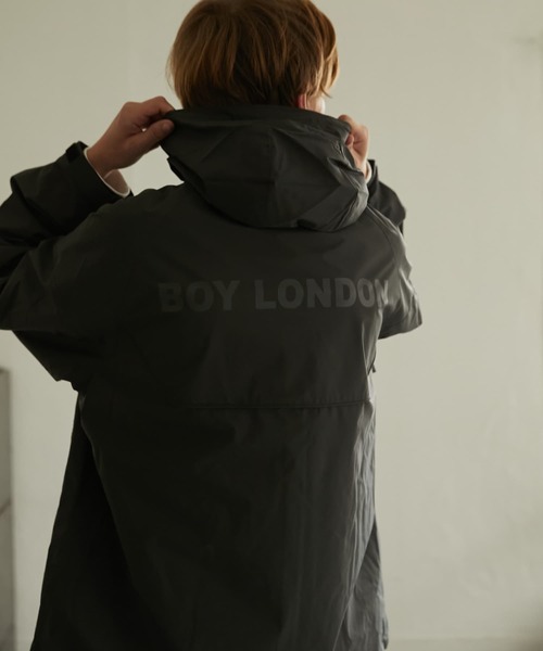 BOY LONDON(ボーイロンドン)の「【BOY LONDON】BOY ACTIVE JACKET GREY(ナイロンジャケット・メンズ・グレー・X-LARGE/LARGE/MEDIUM)」の11枚目の写真