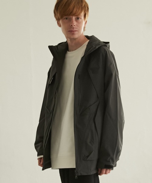 BOY LONDON】BOY ACTIVE JACKET GREY（ナイロンジャケット）｜BOY