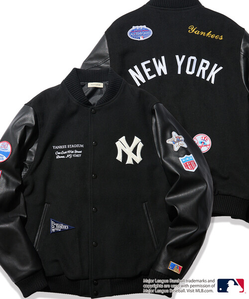 #MLB#メジャーリーグスタジアムジャンパー セール】限定展開 MLB/メジャーリーグベースボール マルチデザイン