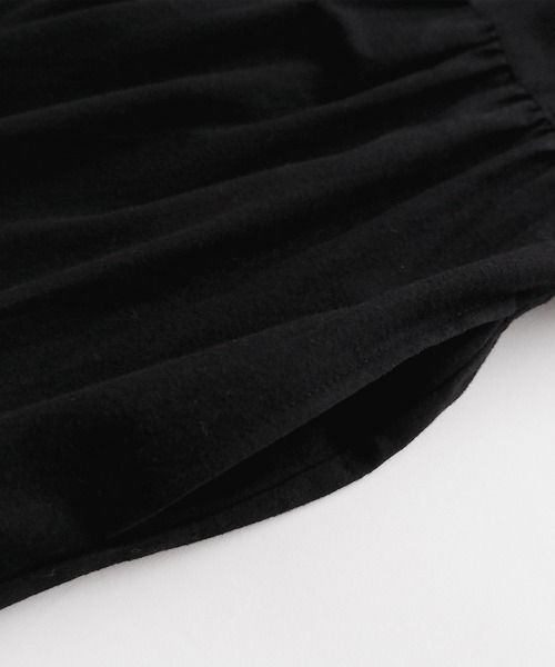 オオカミとフクロウ（オオカミとフクロウ）の「オオカミと月明かりのピアノと“ワンピース”（ワンピース・レディース・ブラック/アイボリー・FREE）」の20枚目の写真