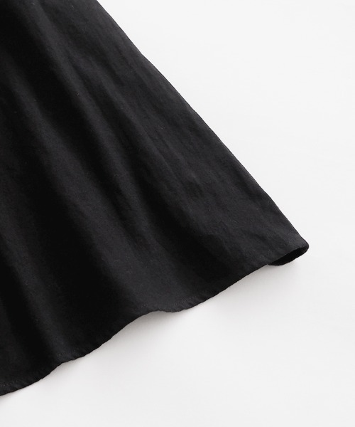 オオカミとフクロウ（オオカミとフクロウ）の「オオカミと月明かりのピアノと“ワンピース”（ワンピース・レディース・ブラック/アイボリー・FREE）」の19枚目の写真