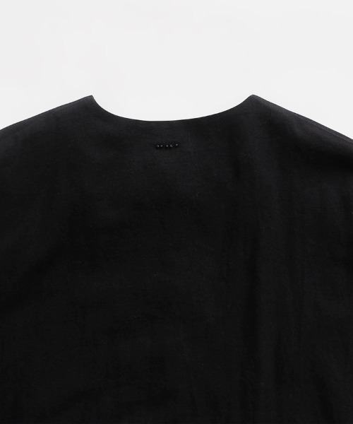 オオカミとフクロウ（オオカミとフクロウ）の「オオカミと月明かりのピアノと“ワンピース”（ワンピース・レディース・ブラック/アイボリー・FREE）」の18枚目の写真