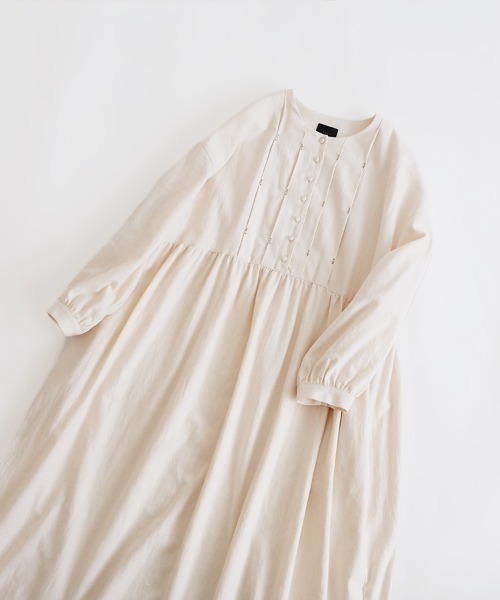 オオカミとフクロウ（オオカミとフクロウ）の「オオカミと月明かりのピアノと“ワンピース”（ワンピース・レディース・ブラック/アイボリー・FREE）」の16枚目の写真