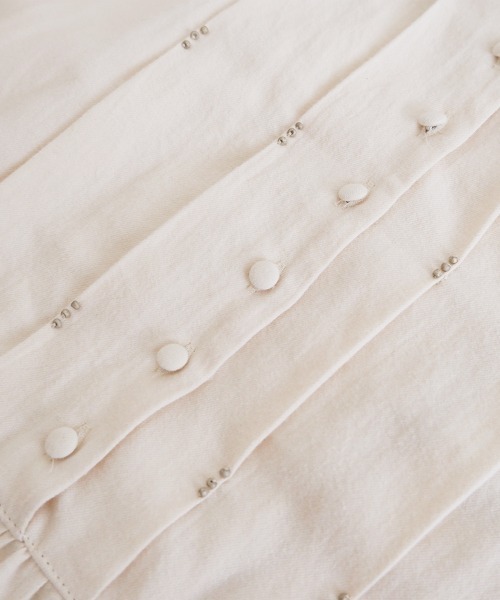 オオカミとフクロウ（オオカミとフクロウ）の「オオカミと月明かりのピアノと“ワンピース”（ワンピース・レディース・ブラック/アイボリー・FREE）」の15枚目の写真