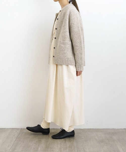 オオカミとフクロウ（オオカミとフクロウ）の「オオカミと月明かりのピアノと“ワンピース”（ワンピース・レディース・ブラック/アイボリー・FREE）」の8枚目の写真