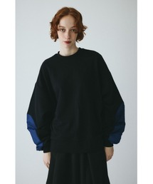 HeRIN.CYE | Elbow patchi cut tops　　エルボーパッチカットトップス(スウェット)