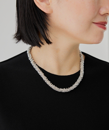 VERMEIL par iena Junco Paris別注パール ネックレス VERMEIL par iena（ヴェルメイユパーイエナ）の「《追加》【Junco