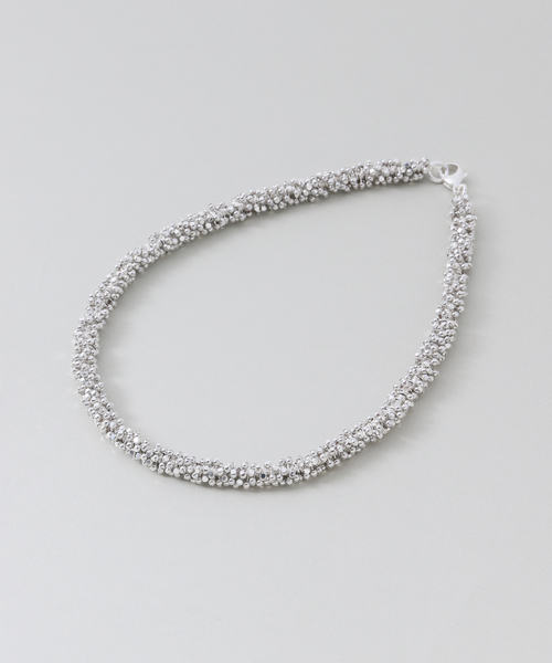 VERMEIL par iena（ヴェルメイユパーイエナ）の「JEAN FRANCOIS MIMILLA ジャン フランソワ ミミラ ネックレス COL145（ネックレス・レディース・シルバー・FREE）」の3枚目の写真