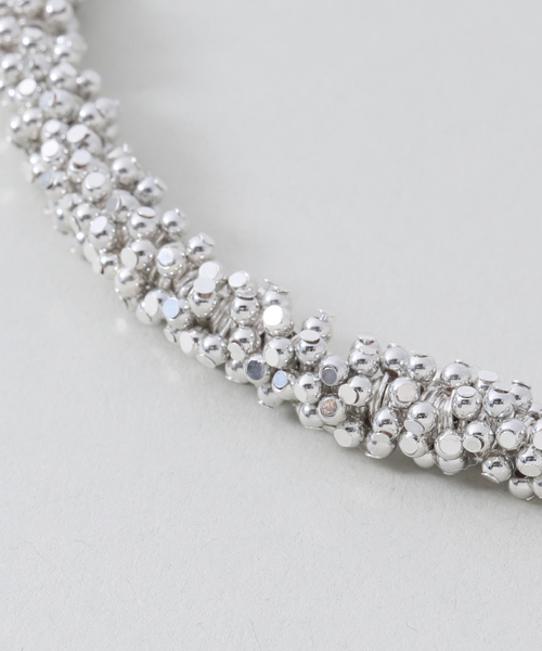 VERMEIL par iena（ヴェルメイユパーイエナ）の「JEAN FRANCOIS MIMILLA ジャン フランソワ ミミラ ネックレス COL145（ネックレス・レディース・シルバー・FREE）」の5枚目の写真