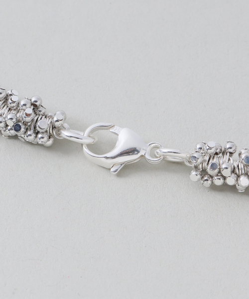 VERMEIL par iena（ヴェルメイユパーイエナ）の「JEAN FRANCOIS MIMILLA ジャン フランソワ ミミラ ネックレス COL145（ネックレス・レディース・シルバー・FREE）」の6枚目の写真