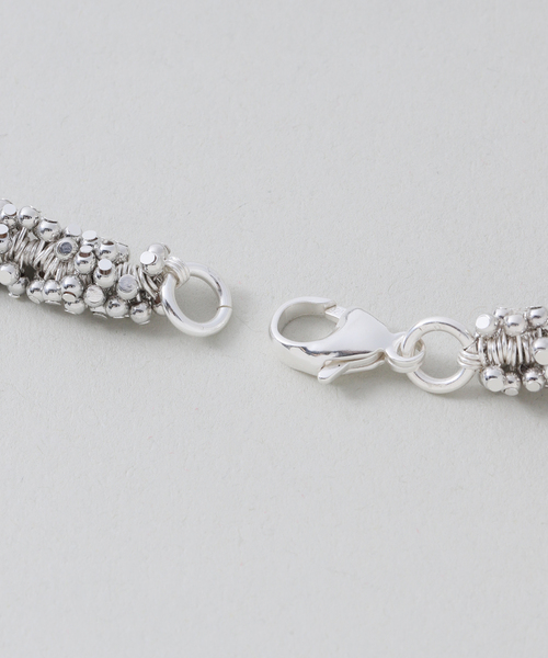 VERMEIL par iena（ヴェルメイユパーイエナ）の「JEAN FRANCOIS MIMILLA ジャン フランソワ ミミラ ネックレス COL145（ネックレス・レディース・シルバー・FREE）」の7枚目の写真