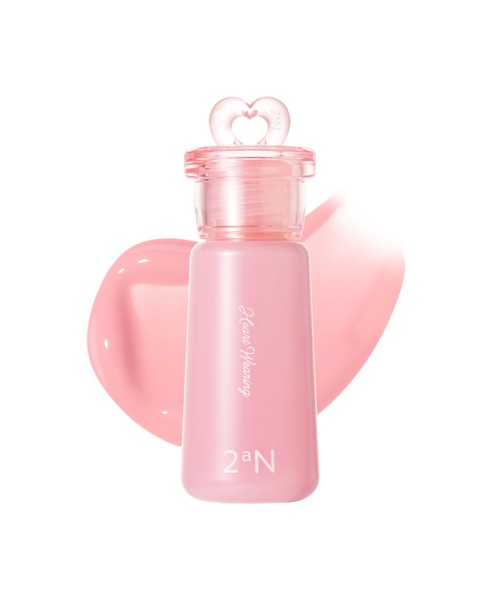 2aN（トゥーエーエヌ）の「【NEW】【2aN/トゥーエーエヌ】Heart Wearing Liquid Cheek(ハートウェアリングリキッドチーク)（チーク・レディース・02 Peach Glow/05 Moody Glow/03 Papaya Glow/04 Bunny Glow/01 Bebe Glow/07 Heart Glow/06 Bare Glow/09 Shimmering Bebe/08 Pansy Glow・FREE）」の5枚目の写真