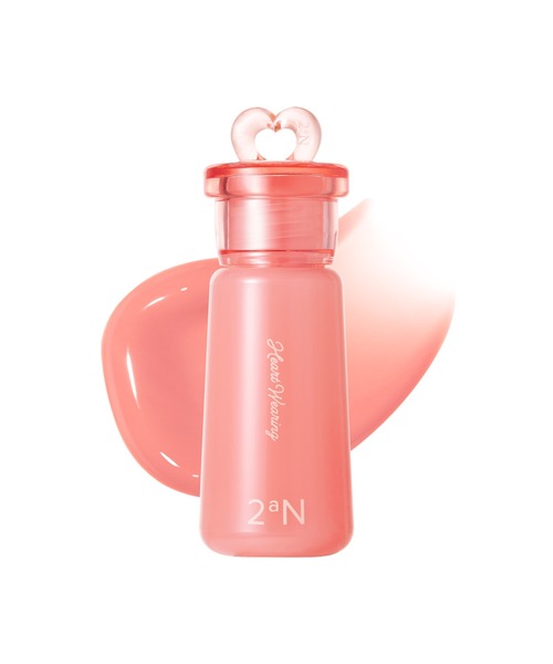 2aN（トゥーエーエヌ）の「【NEW】【2aN/トゥーエーエヌ】Heart Wearing Liquid Cheek(ハートウェアリングリキッドチーク)（チーク・レディース・02 Peach Glow/05 Moody Glow/03 Papaya Glow/04 Bunny Glow/01 Bebe Glow/07 Heart Glow/06 Bare Glow/09 Shimmering Bebe/08 Pansy Glow・FREE）」の8枚目の写真