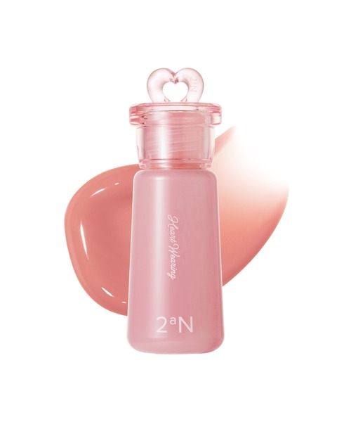 2aN（トゥーエーエヌ）の「【NEW】【2aN/トゥーエーエヌ】Heart Wearing Liquid Cheek(ハートウェアリングリキッドチーク)（チーク・レディース・02 Peach Glow/05 Moody Glow/03 Papaya Glow/04 Bunny Glow/01 Bebe Glow/07 Heart Glow/06 Bare Glow/09 Shimmering Bebe/08 Pansy Glow・FREE）」の9枚目の写真