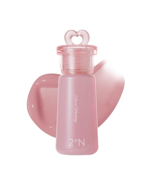 2aN（トゥーエーエヌ）の「【NEW】【2aN/トゥーエーエヌ】Heart Wearing Liquid Cheek(ハートウェアリングリキッドチーク)（チーク・レディース・02 Peach Glow/05 Moody Glow/03 Papaya Glow/04 Bunny Glow/01 Bebe Glow/07 Heart Glow/06 Bare Glow/09 Shimmering Bebe/08 Pansy Glow・FREE）」の2枚目の写真