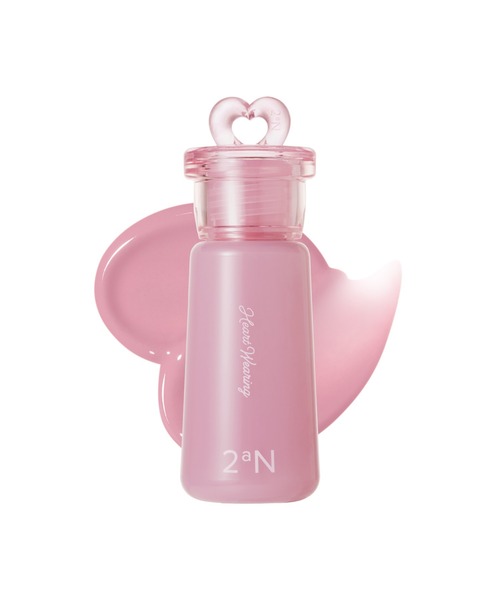 2aN（トゥーエーエヌ）の「【NEW】【2aN/トゥーエーエヌ】Heart Wearing Liquid Cheek(ハートウェアリングリキッドチーク)（チーク・レディース・02 Peach Glow/05 Moody Glow/03 Papaya Glow/04 Bunny Glow/01 Bebe Glow/07 Heart Glow/06 Bare Glow/09 Shimmering Bebe/08 Pansy Glow・FREE）」の3枚目の写真