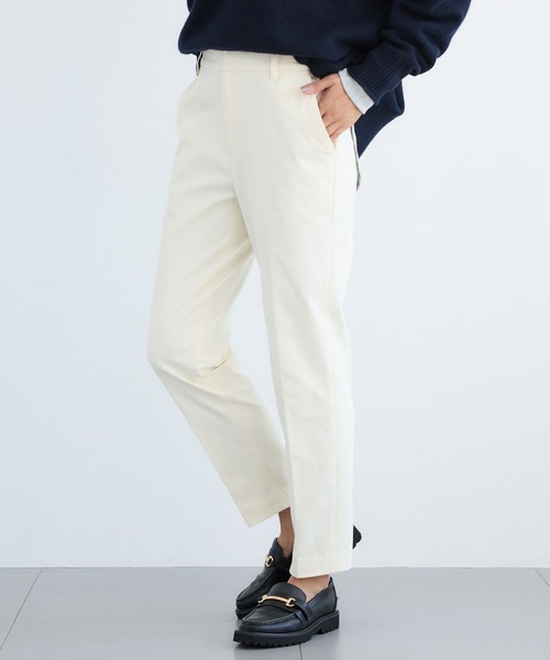 セール】BARNYARDSTORM / ウォームツイルストレッチテーパードパンツ