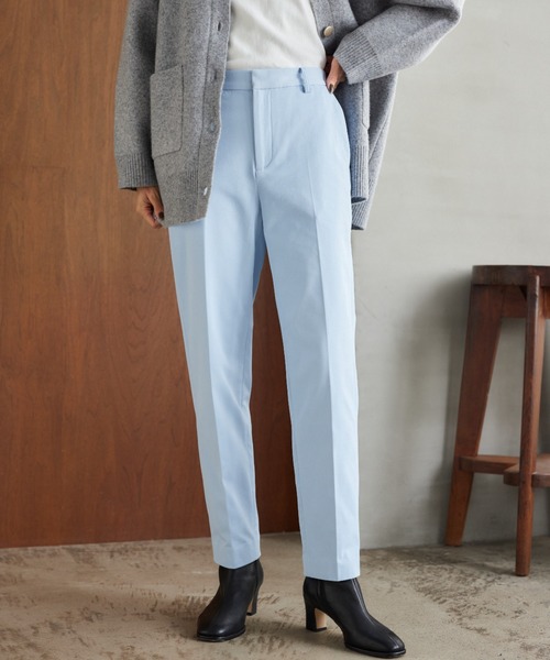 セール】BARNYARDSTORM / ウォームツイルストレッチテーパードパンツ