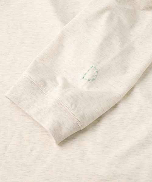 Dulcamara（ドゥルカマラ）の「ハンドステッチロンT（Tシャツ/カットソー・メンズ・オートミール/ネイビー/ブラック・0/1）」の14枚目の写真