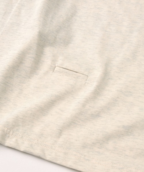 Dulcamara（ドゥルカマラ）の「ハンドステッチロンT（Tシャツ/カットソー・メンズ・オートミール/ネイビー/ブラック・0/1）」の16枚目の写真