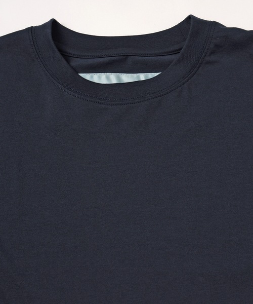 Dulcamara（ドゥルカマラ）の「ハンドステッチロンT（Tシャツ/カットソー・メンズ・オートミール/ネイビー/ブラック・0/1）」の17枚目の写真