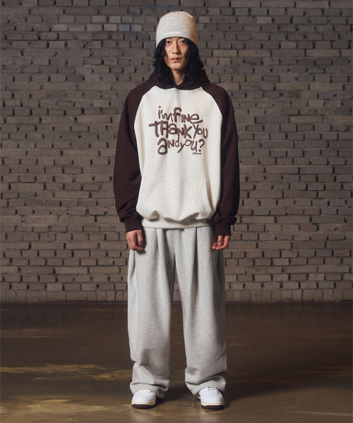 F.ILLUMINATE(フィルミネイト)の「オーバーラップスウェットパンツ-ブラック(スウェットパンツ・レディース・その他・SMALL/MEDIUM/LARGE)」の6枚目の写真