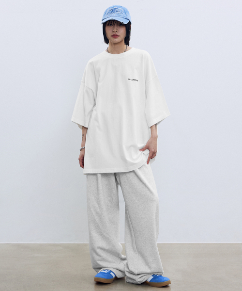 F.ILLUMINATE(フィルミネイト)の「オーバーラップスウェットパンツ-ブラック(スウェットパンツ・レディース・その他・SMALL/MEDIUM/LARGE)」の7枚目の写真