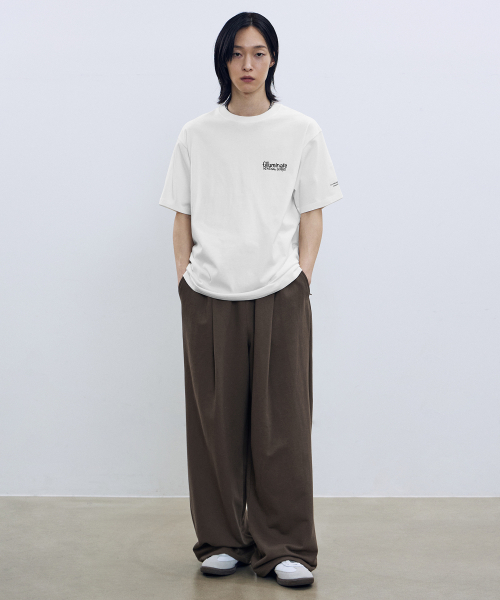F.ILLUMINATE(フィルミネイト)の「オーバーラップスウェットパンツ-ブラック(スウェットパンツ・レディース・その他・SMALL/MEDIUM/LARGE)」の8枚目の写真