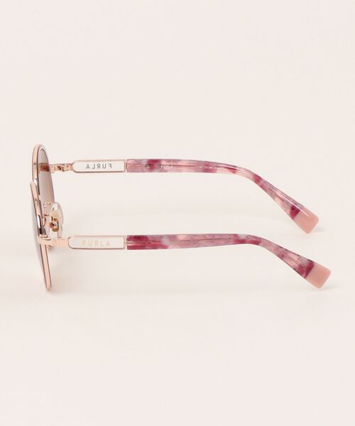 FURLA/フルラ】ラウンド サングラス SFUA48J 0L80 52 ジャパンモデル