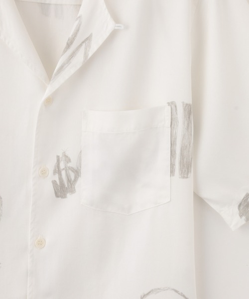 Soulland（ソウランド）の「SOULLAND ORSON shirt 42045-1314（シャツ/ブラウス・メンズ・ホワイト・M）」の4枚目の写真