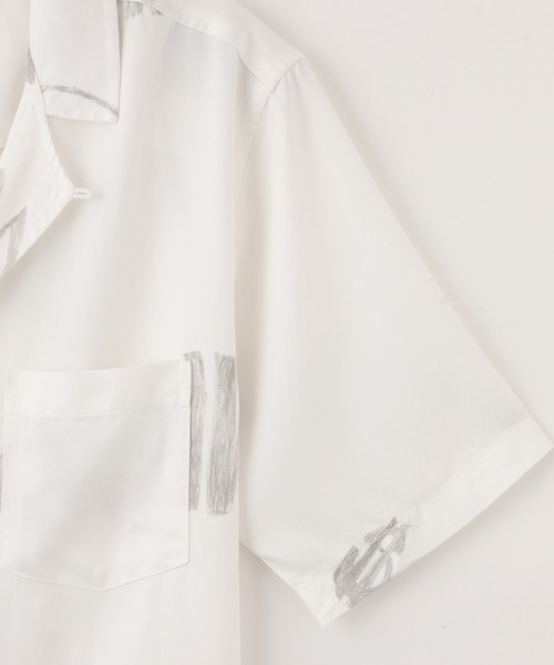 Soulland（ソウランド）の「SOULLAND ORSON shirt 42045-1314（シャツ/ブラウス・メンズ・ホワイト・M）」の5枚目の写真