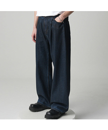 AVANDRESS（アバンドレス ）の「Glossy Pintuck Denim Pants INDIGO COATING（デニムパンツ）」