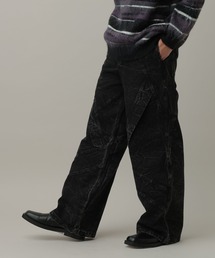 LAND MUSEUM | LAND MUSEUM／ベルティングデニムデニム(デニムパンツ)