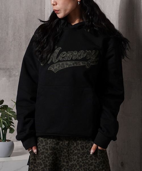 [MEMORY] бейсболлогпарка / Baseball Logo Hoodie