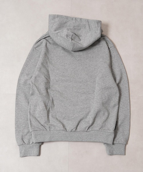 #MEMORY(メモリー)の「【MEMORY】ベースボールロゴパーカー / Baseball Logo Hoodie(パーカー・メンズ・チャコールグレー/グレー/ブラック・S/L/M)」の22枚目の写真