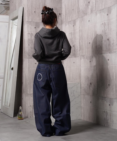 #MEMORY(メモリー)の「【MEMORY】ベースボールロゴパーカー / Baseball Logo Hoodie(パーカー・メンズ・チャコールグレー/グレー/ブラック・S/L/M)」の20枚目の写真