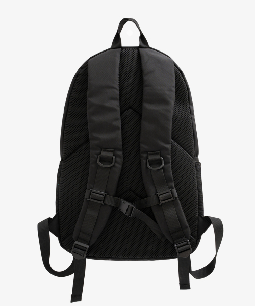 UNDEROFF（アンダーオフ）の「ツージッパーメッシュデイリーバックパック（バックパック/リュック・レディース・ブラック・F）」の3枚目の写真