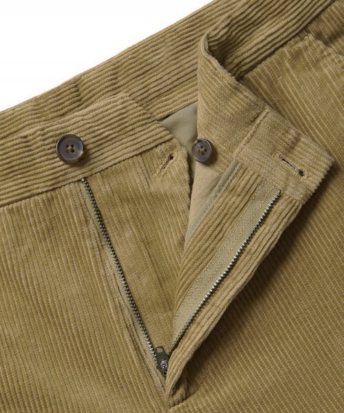 MUSINSA STANDARD（ムシンサスタンダード）の「レギュラーコーデュロイパンツ【ベージュ】（その他パンツ・メンズ・その他・26）」の4枚目の写真