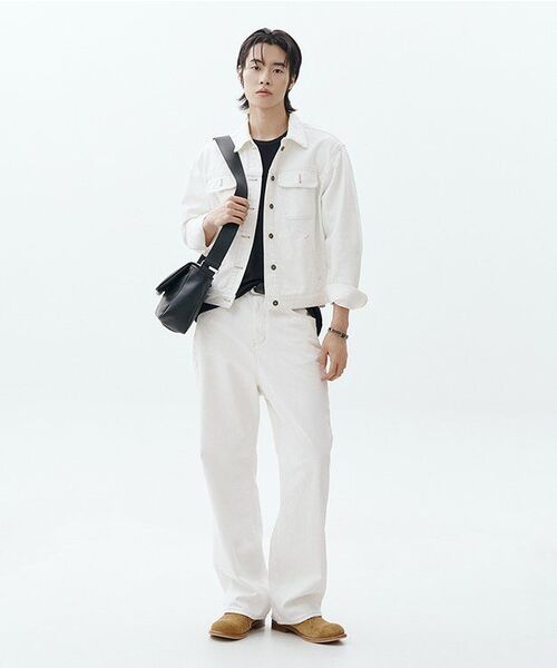 TOFFEE(トフィー)の「かぎ針編みスリーブレス(BLACK)(Tシャツ/カットソー・メンズ・その他・MEDIUM/LARGE/X-LARGE)」の6枚目の写真
